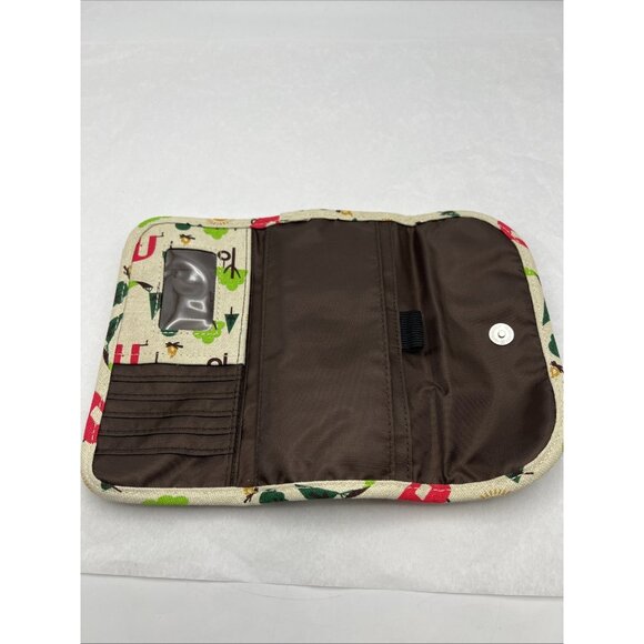 KAVU Big Spender Trifold Wallet Campsite RETIRED Camping Hiking RV - Picture 4 of 6